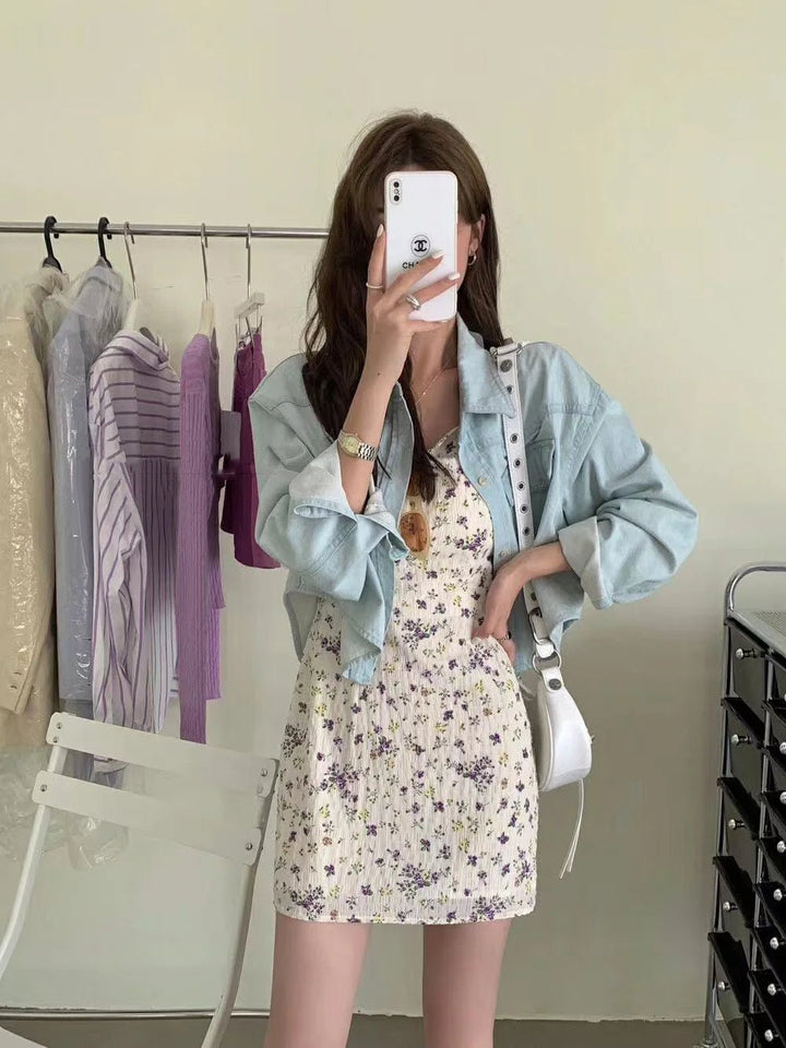 French H - Line Summer Dress – Youth Chic Pullover for Women (18–24) - VeauBeauty