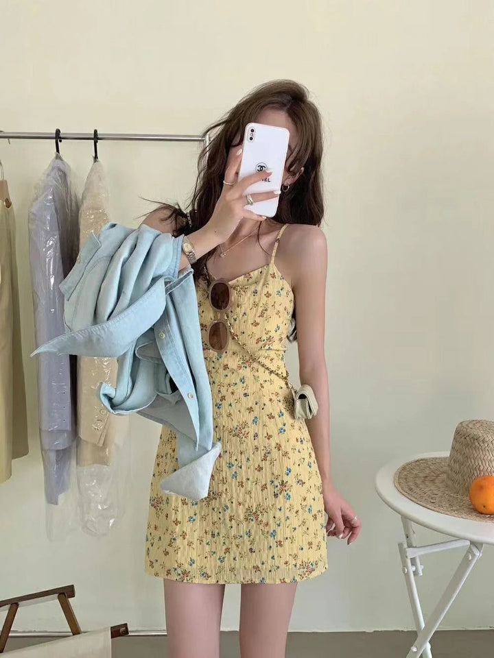 French H - Line Summer Dress – Youth Chic Pullover for Women (18–24) - VeauBeauty