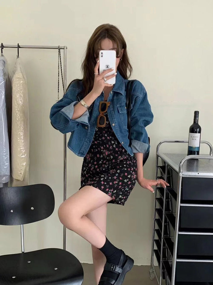 French H - Line Summer Dress – Youth Chic Pullover for Women (18–24) - VeauBeauty