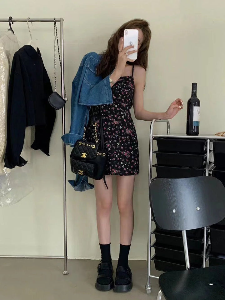 French H - Line Summer Dress – Youth Chic Pullover for Women (18–24) - VeauBeauty