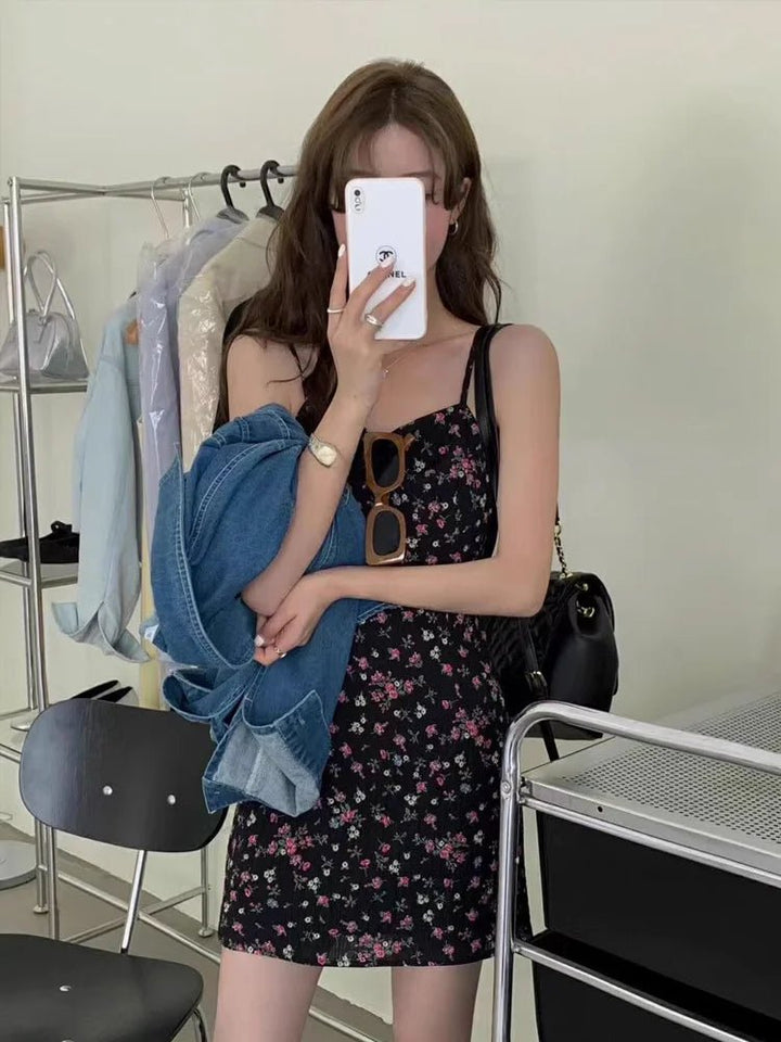 French H - Line Summer Dress – Youth Chic Pullover for Women (18–24) - VeauBeauty