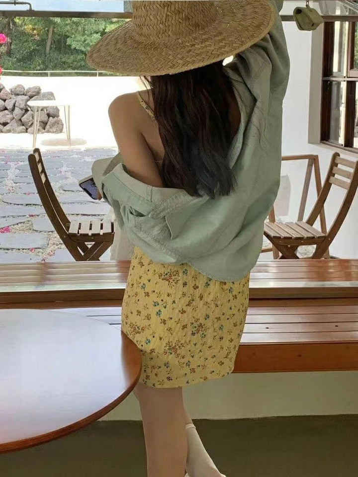 French H - Line Summer Dress – Youth Chic Pullover for Women (18–24) - VeauBeauty