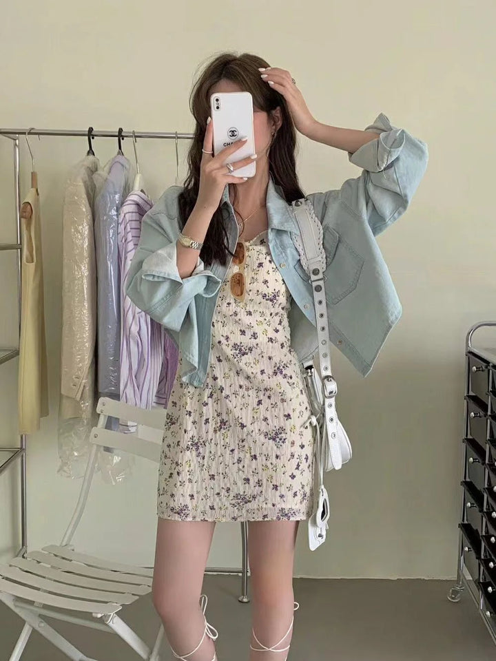 French H - Line Summer Dress – Youth Chic Pullover for Women (18–24) - VeauBeauty