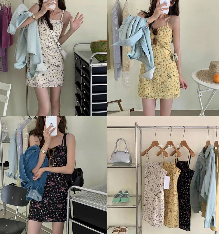 French H - Line Summer Dress – Youth Chic Pullover for Women (18–24) - VeauBeauty