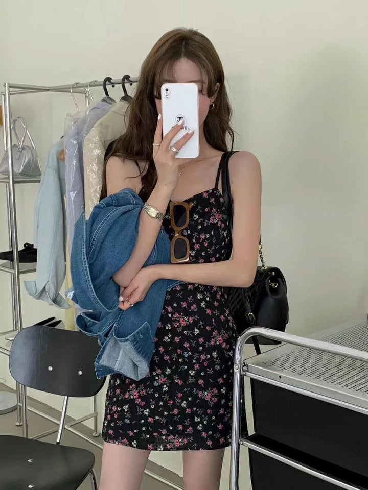 French H - Line Summer Dress – Youth Chic Pullover for Women (18–24) - VeauBeauty