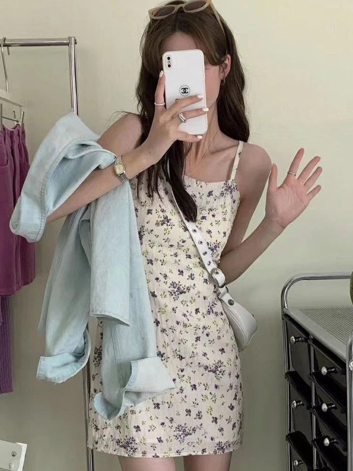 French H - Line Summer Dress – Youth Chic Pullover for Women (18–24) - VeauBeauty