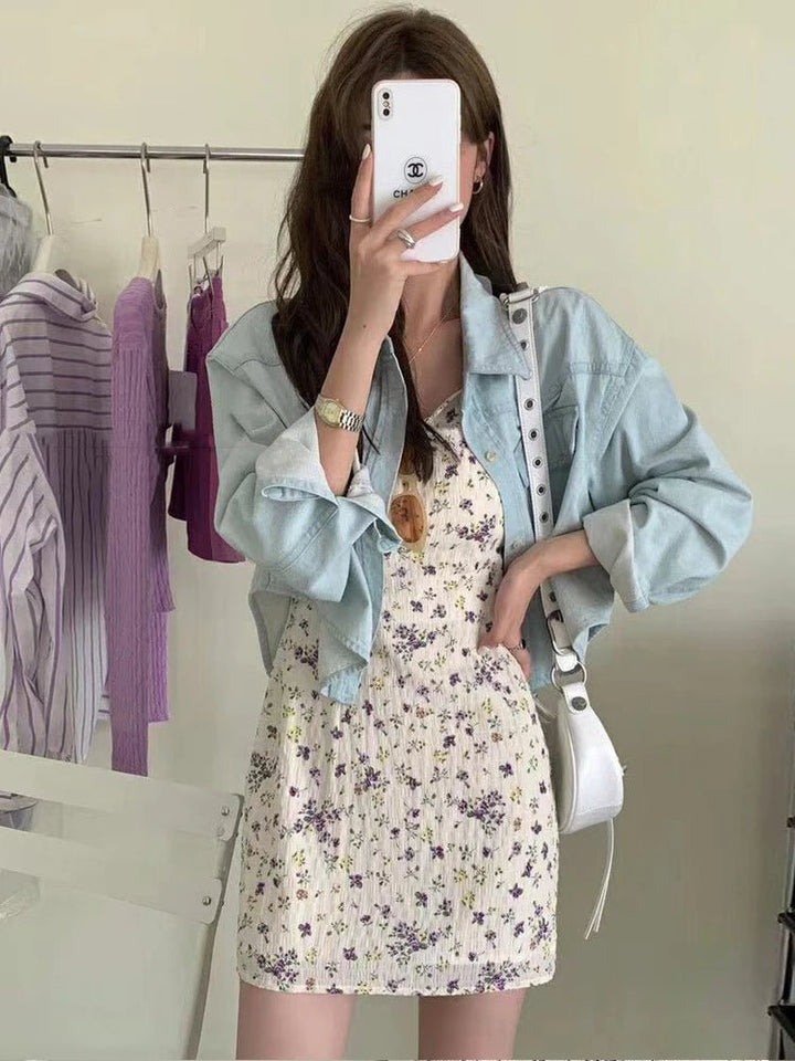 French H - Line Summer Dress – Youth Chic Pullover for Women (18–24) - VeauBeauty
