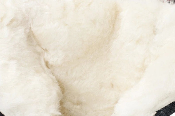 Genuine Leather High Heel Mid - Calf Snow Boots – Warm Wool Lined Winter Boots for Women - VeauBeauty