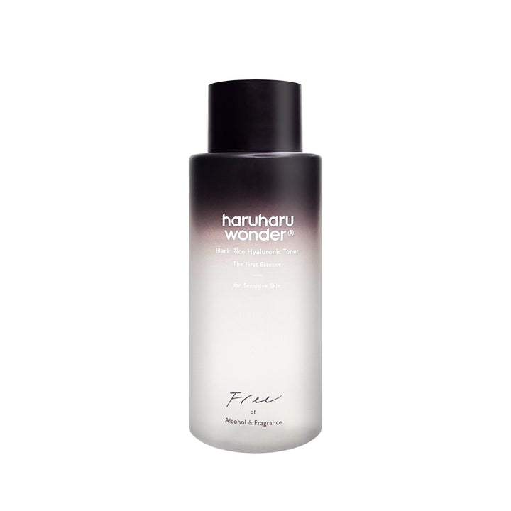 Haruharu Wonder Black Rice Hyaluronic Toner Fragrance Free 150ml - VeauBeauty