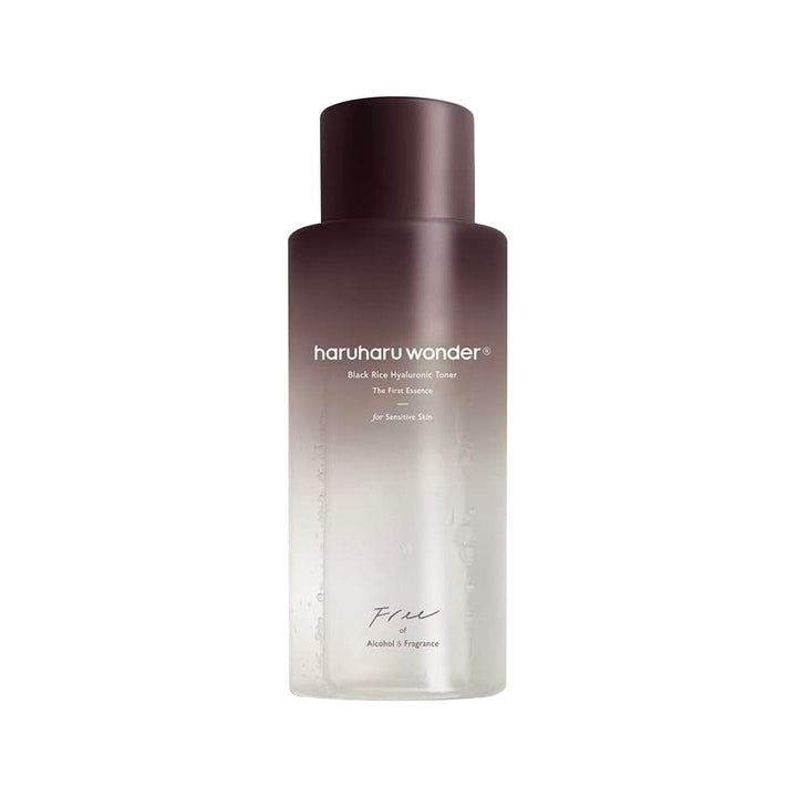 Haruharu Wonder Black Rice Hyaluronic Toner Fragrance Free 300ml - VeauBeauty