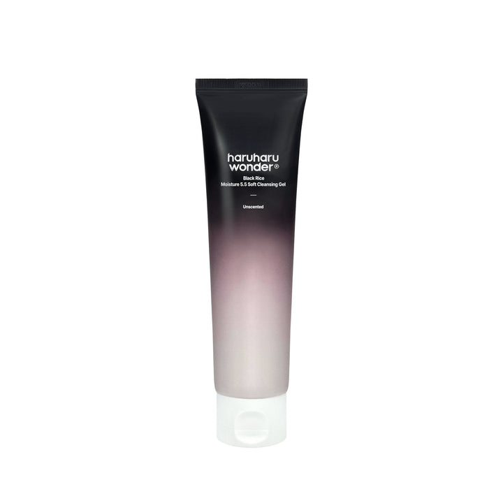 Haruharu Wonder Black Rice Moisture 5.5 Soft Cleansing Gel 100ml - VeauBeauty