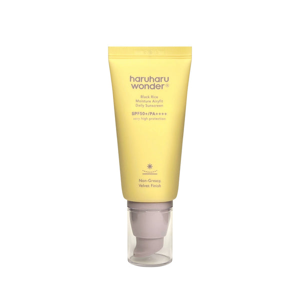 Haruharu Wonder Black Rice Moisture Airyfit Sunscreen 50ml - VeauBeauty