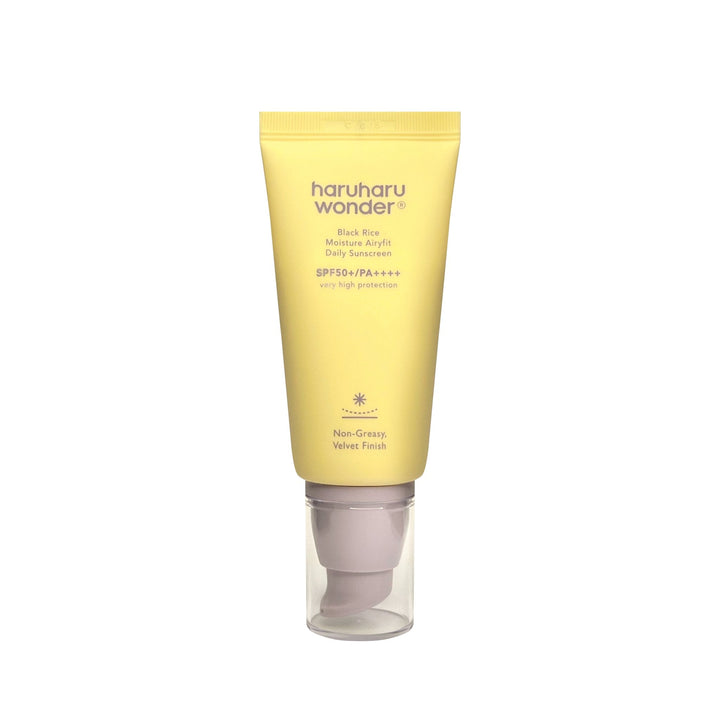 Haruharu Wonder Black Rice Moisture Airyfit Sunscreen 50ml - VeauBeauty