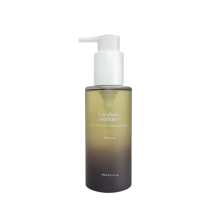 Haruharu Wonder Black Rice Moisture Deep Cleansing Oil 150ml - VeauBeauty