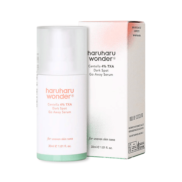 Haruharu Wonder Centella 4% TXA Dark Spot Go Away Serum 30ml - VeauBeauty