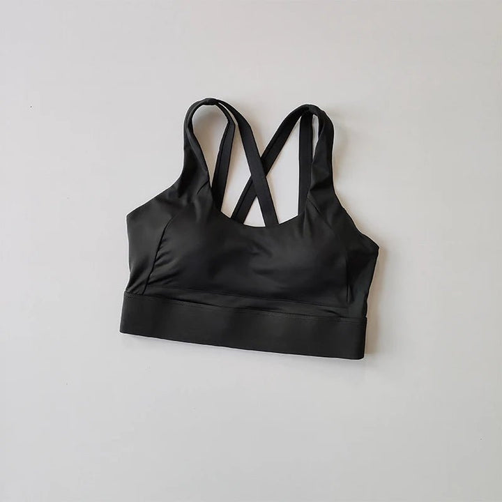 High - Intensity Sports Bra – Shockproof Quick - Dry Fitness Running Top - VeauBeauty