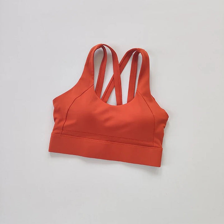 High - Intensity Sports Bra – Shockproof Quick - Dry Fitness Running Top - VeauBeauty
