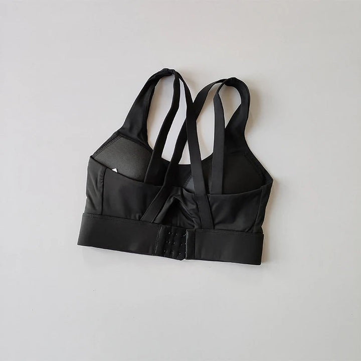 High - Intensity Sports Bra – Shockproof Quick - Dry Fitness Running Top - VeauBeauty