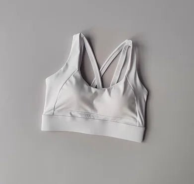 High - Intensity Sports Bra – Shockproof Quick - Dry Fitness Running Top - VeauBeauty