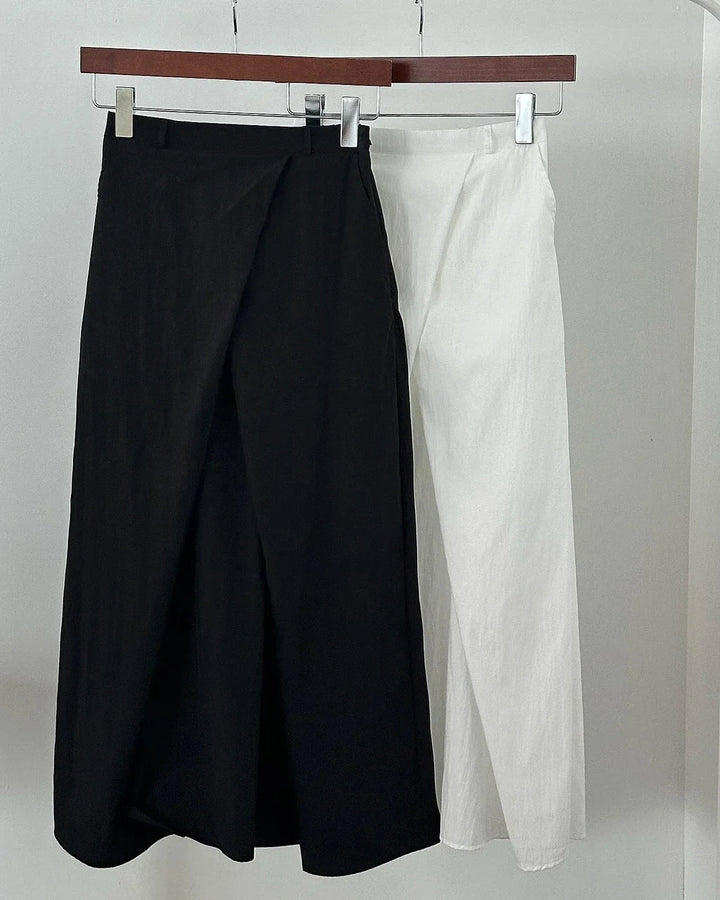 High Waist A - Line Skirt – Knee - Length Polyester Skirt for Women (18–24) - VeauBeauty
