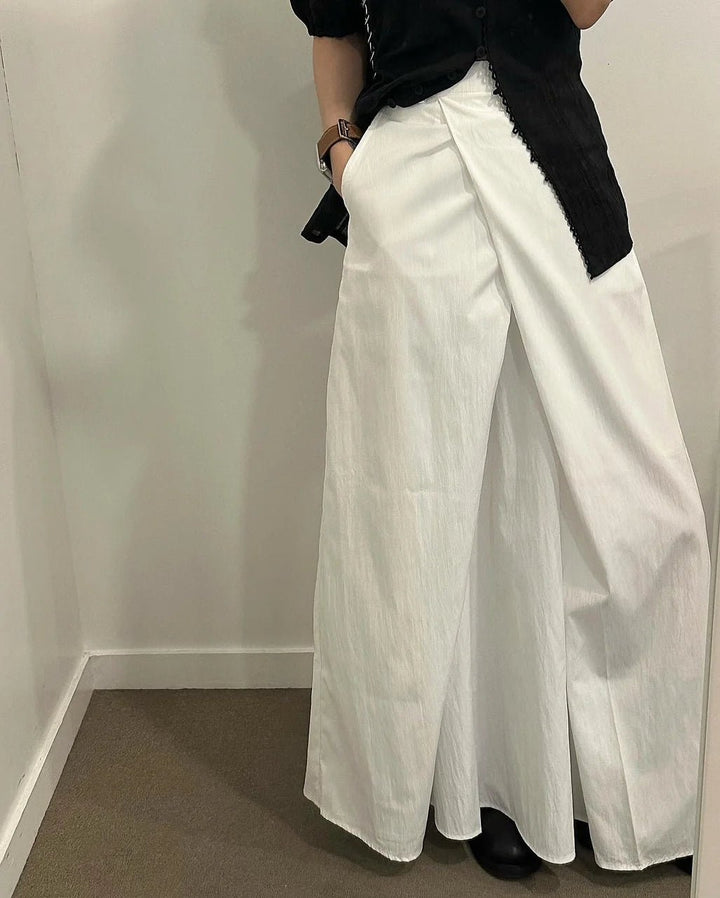 High Waist A - Line Skirt – Knee - Length Polyester Skirt for Women (18–24) - VeauBeauty