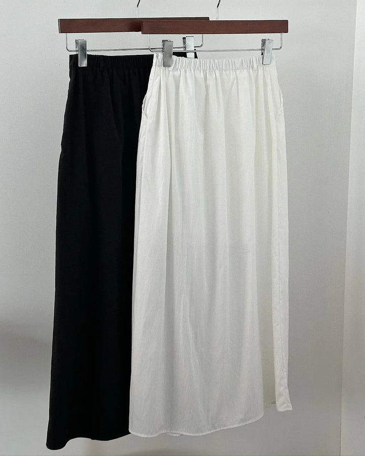 High Waist A - Line Skirt – Knee - Length Polyester Skirt for Women (18–24) - VeauBeauty