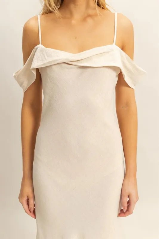 HYFVE Flattering Fit Cami Maxi Dress - VeauBeauty
