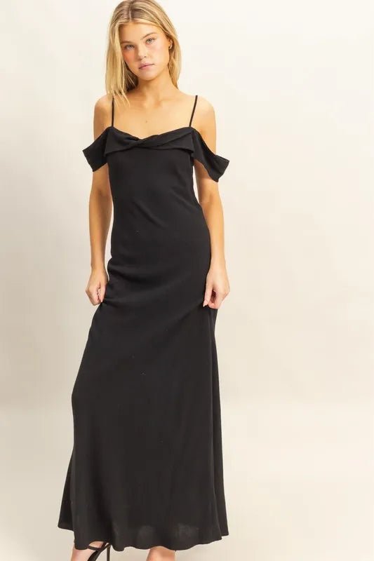 HYFVE Flattering Fit Cami Maxi Dress - VeauBeauty