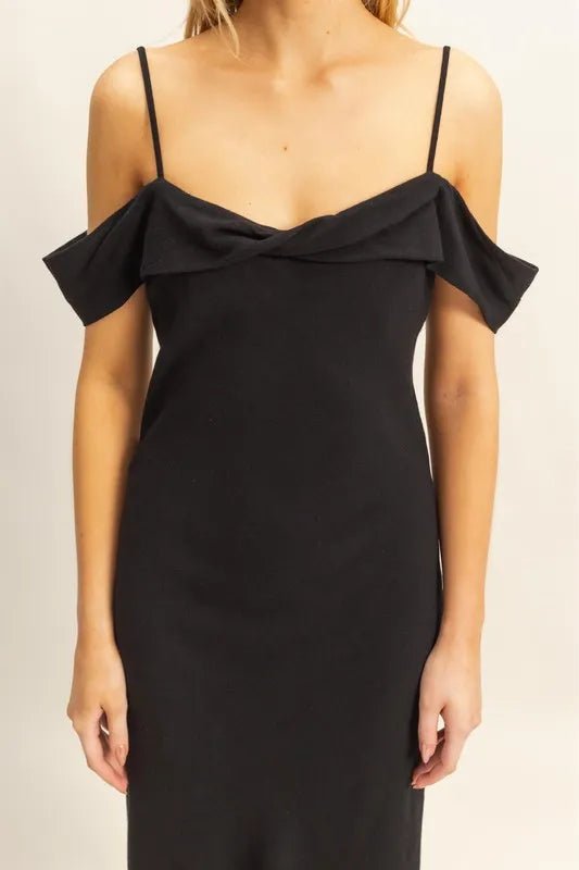 HYFVE Flattering Fit Cami Maxi Dress - VeauBeauty