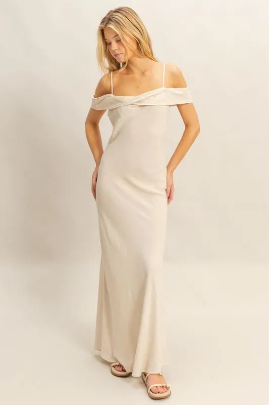 HYFVE Flattering Fit Cami Maxi Dress - VeauBeauty