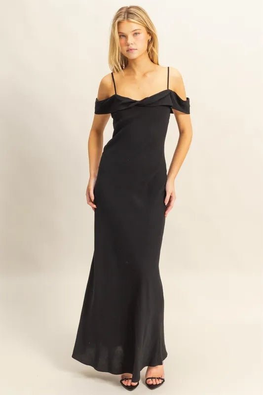 HYFVE Flattering Fit Cami Maxi Dress - VeauBeauty