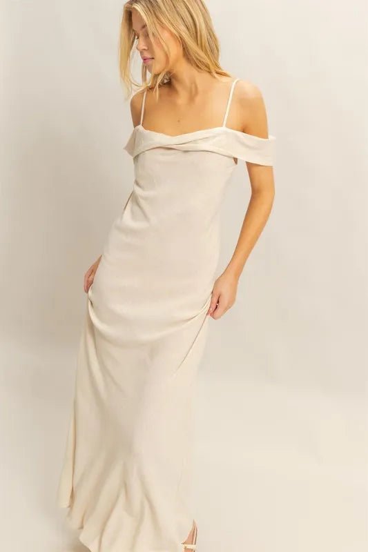 HYFVE Flattering Fit Cami Maxi Dress - VeauBeauty