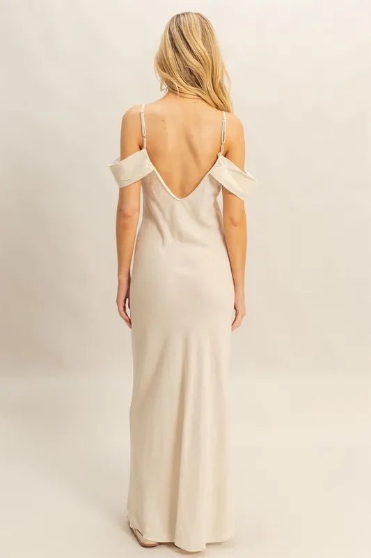 HYFVE Flattering Fit Cami Maxi Dress - VeauBeauty
