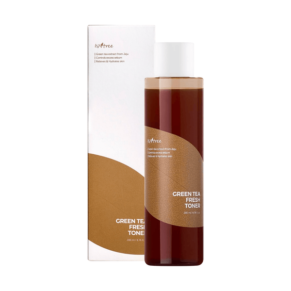 Isntree Green Tea Fresh Toner 200ml - VeauBeauty
