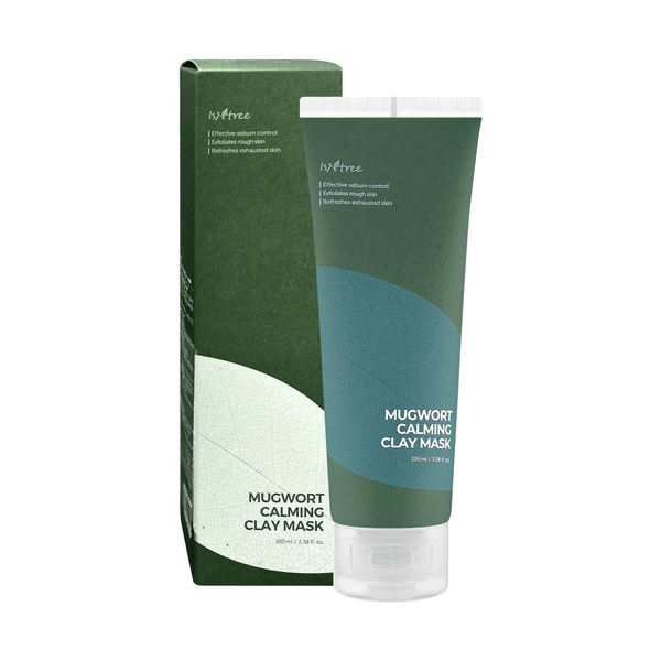 Isntree Mugwort Calming Clay Mask 100ml - VeauBeauty