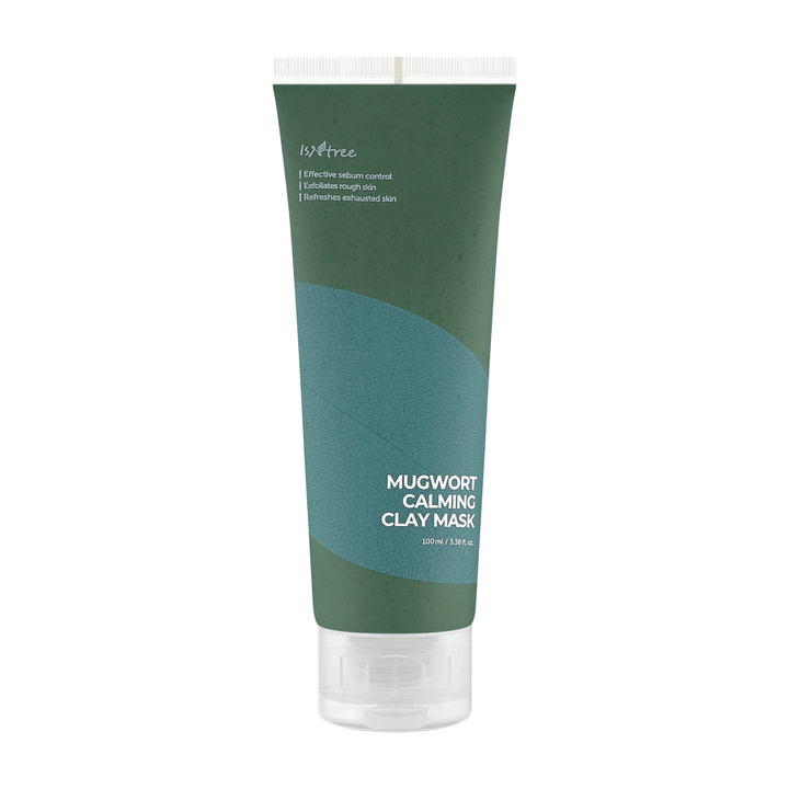 Isntree Mugwort Calming Clay Mask 100ml - VeauBeauty