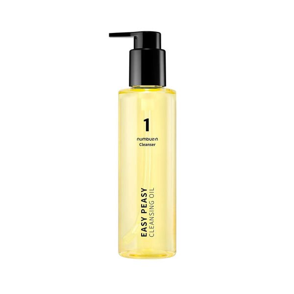 numbuzin No.1 Easy Peasy Cleansing Oil 200ml - VeauBeauty