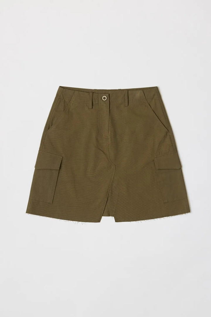 POL Slit Skirt with Pockets - VeauBeauty