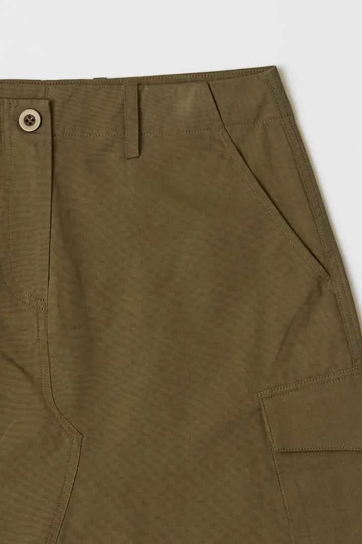 POL Slit Skirt with Pockets - VeauBeauty