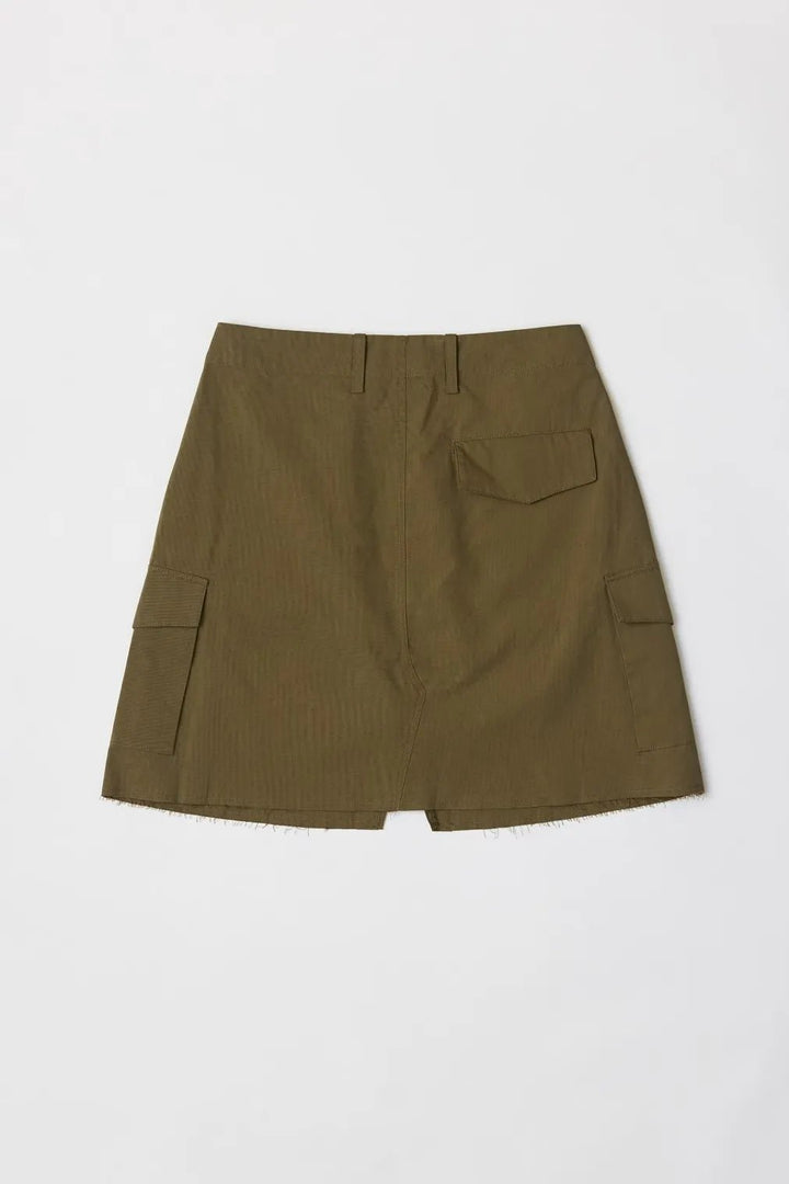 POL Slit Skirt with Pockets - VeauBeauty