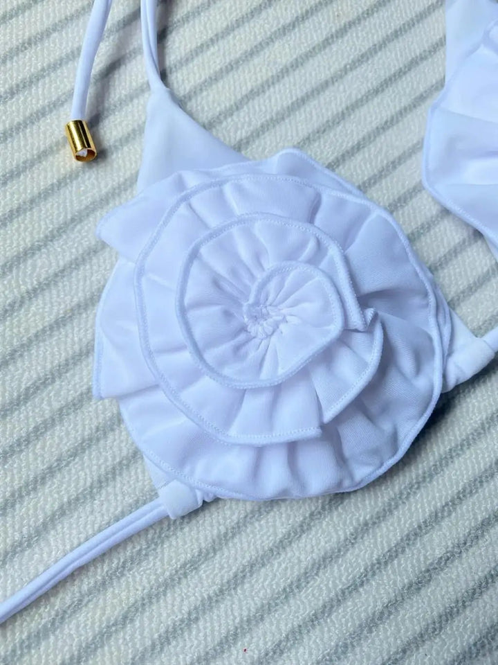 Printed Bikini – Low - Waist, Padded & Wire - Free Design 2025 - VeauBeauty