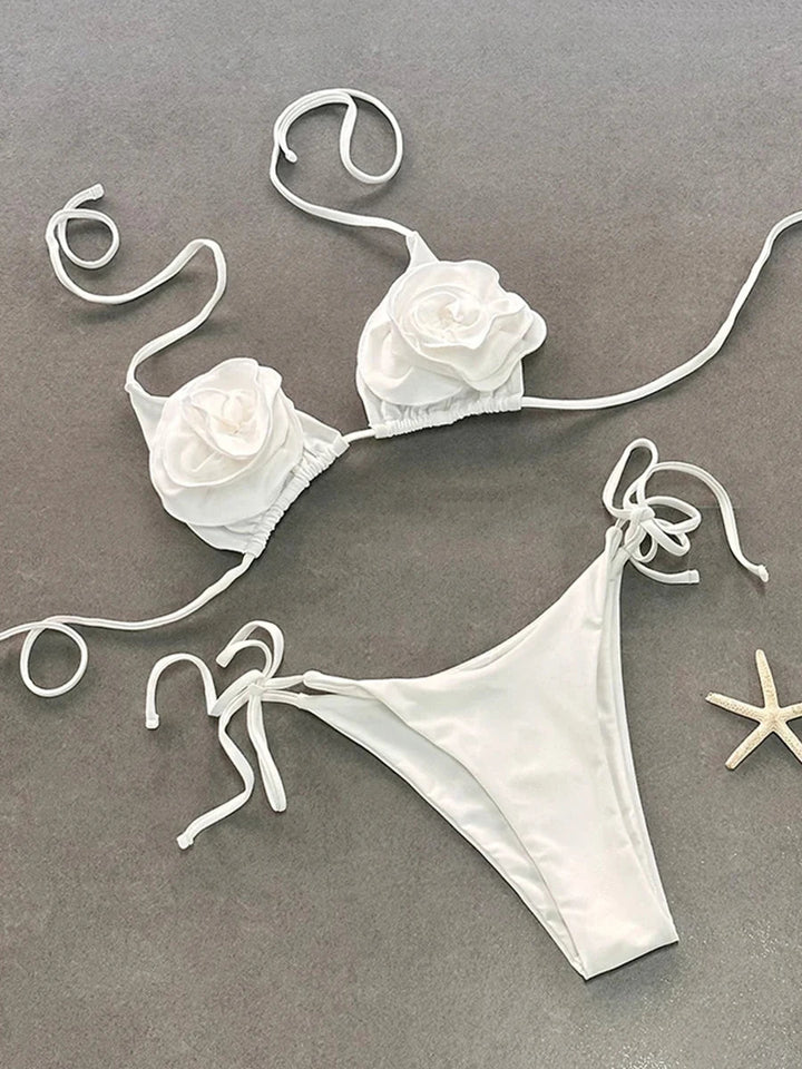 Printed Bikini – Low - Waist, Padded & Wire - Free Design 2025 - VeauBeauty
