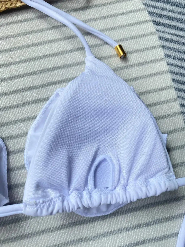 Printed Bikini – Low - Waist, Padded & Wire - Free Design 2025 - VeauBeauty