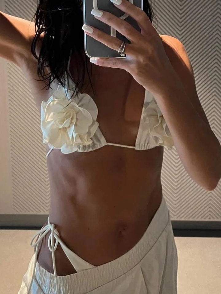 Printed Bikini – Low - Waist, Padded & Wire - Free Design 2025 - VeauBeauty