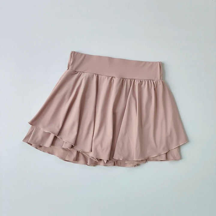 Quick - Dry Sports Skirt – Breathable Two - Piece Running and Tennis Skirt for Women 2025 - VeauBeauty