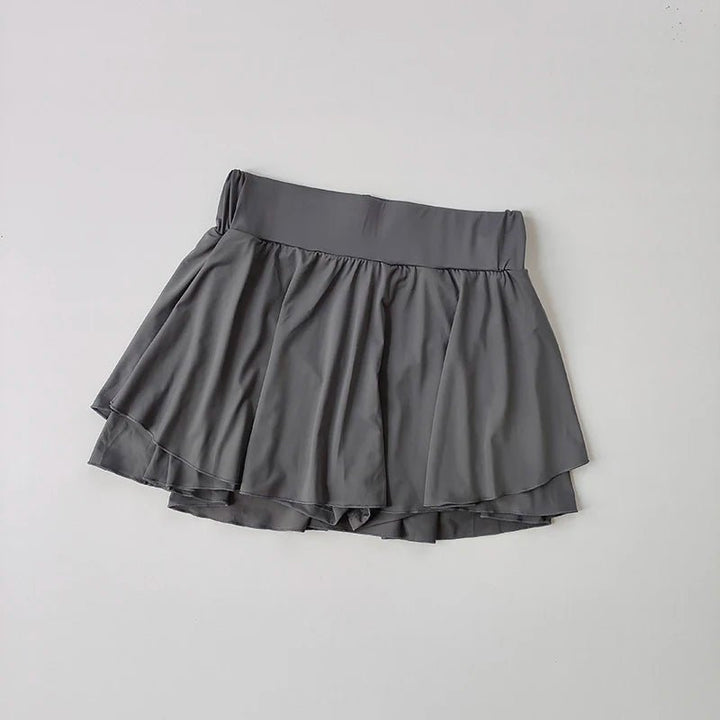 Quick - Dry Sports Skirt – Breathable Two - Piece Running and Tennis Skirt for Women 2025 - VeauBeauty