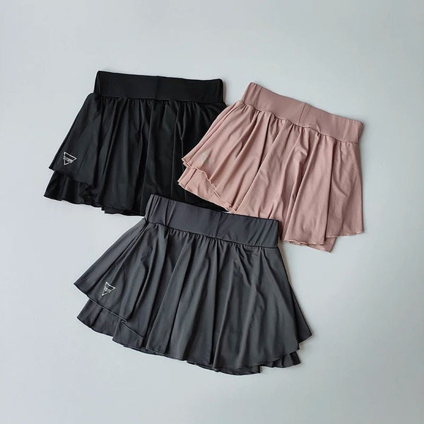 Quick - Dry Sports Skirt – Breathable Two - Piece Running and Tennis Skirt for Women 2025 - VeauBeauty