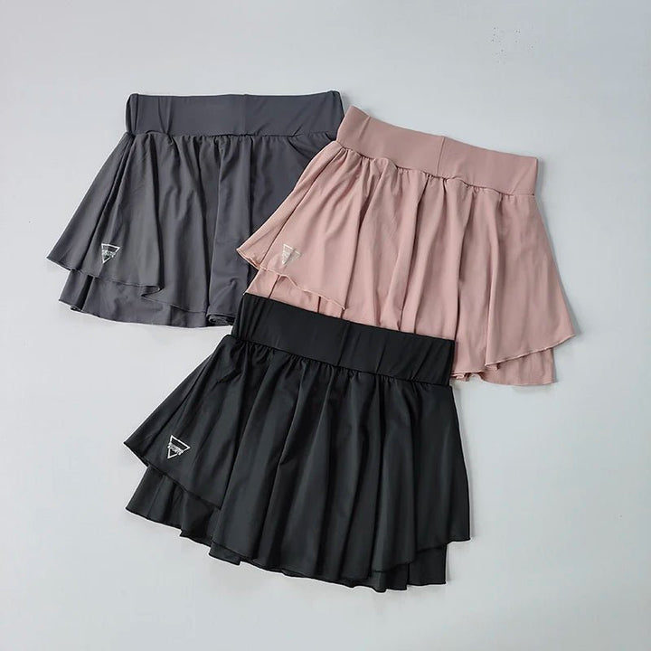 Quick - Dry Sports Skirt – Breathable Two - Piece Running and Tennis Skirt for Women 2025 - VeauBeauty