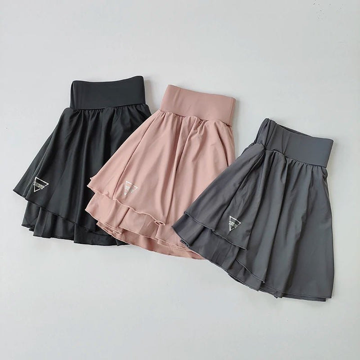 Quick - Dry Sports Skirt – Breathable Two - Piece Running and Tennis Skirt for Women 2025 - VeauBeauty