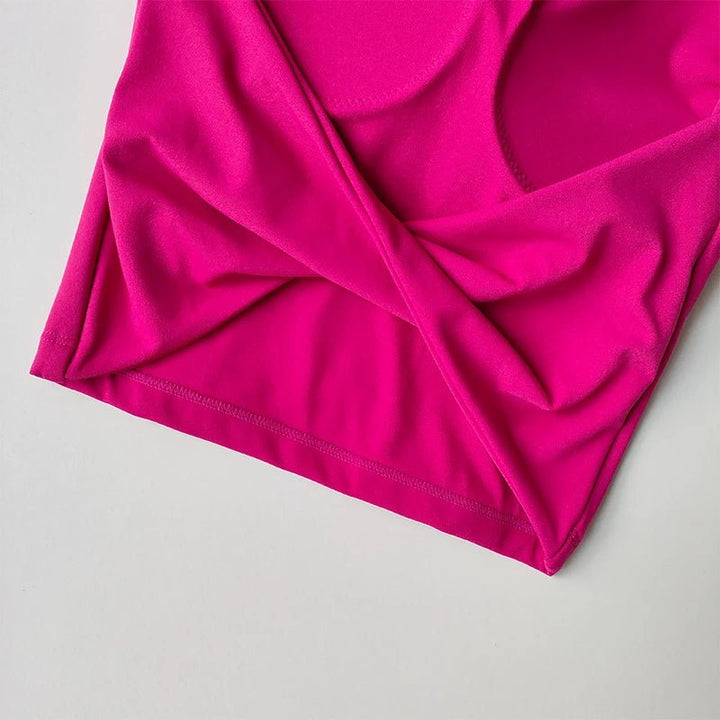 Sexy Short Backless Yoga Top – Quick - Drying Sports Vest with Chest Pad 2025 - VeauBeauty